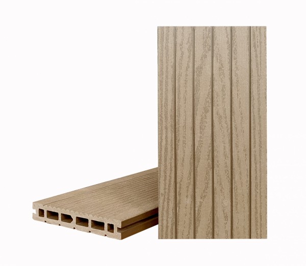 Террасная доска Классик Арахис (пустотелая с пазом) Кантри (Под заказ) купить в Димитровграде