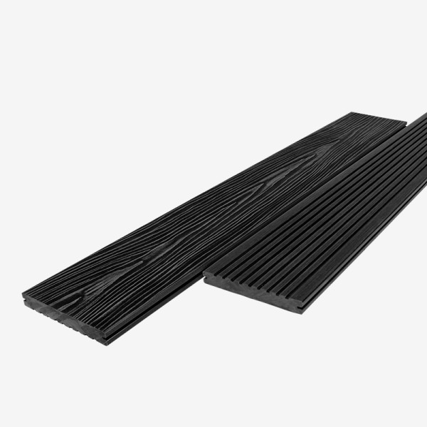 Террасная доска из ДПК RusDecking Unodeck Solid - Графит купить в Димитровграде
