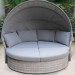 Диван-Трансформер AFINA плетеный из иск. ротанга AFM-325G Grey купить в Димитровграде