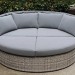 Диван-Трансформер AFINA плетеный из иск. ротанга AFM-325G Grey купить в Димитровграде