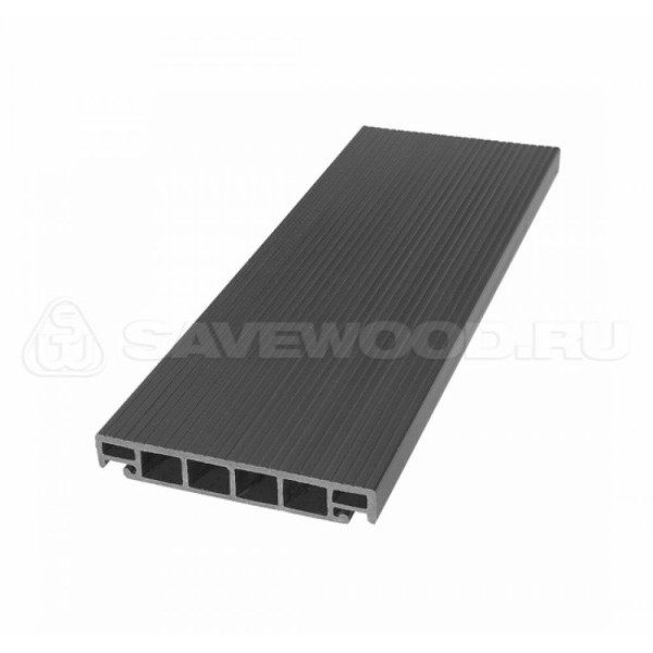 Террасная доска из ДПК SW-Salix «SaveWood» графит купить в Димитровграде