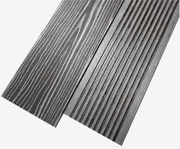 Террасная доска из ДПК RusDecking Unodeck Solid - Серый купить в Димитровграде