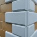Угол Наружный к Фасадным Термопанелям Доломит Дагестанский Камень 235 мм Белый купить в Димитровграде