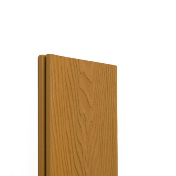 Террасная доска Ecodecking Экстра 3D полнотелая Бронза купить в Димитровграде