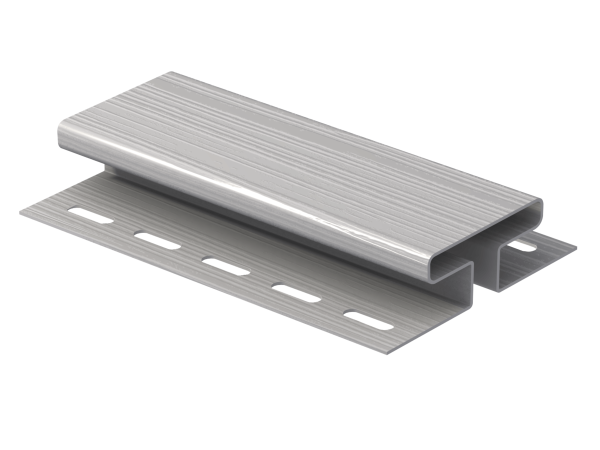 H-планка Ю-пласт Классика серая купить в Димитровграде