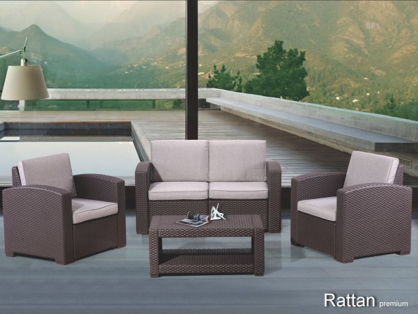 Уличный диваны и кресла Rattan Premium 4 купить в Димитровграде