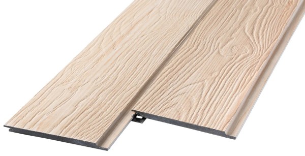 Фиброцементные панели FCSPRO Decor Wood Click Ясень купить в Димитровграде