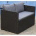 Диван-Трансформер AFINA плетеный из иск. ротанга S330A-W63 Brown купить в Димитровграде
