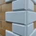Угол Наружный к Фасадным Термопанелям Доломит Дагестанский Камень 400 мм Белый купить в Димитровграде