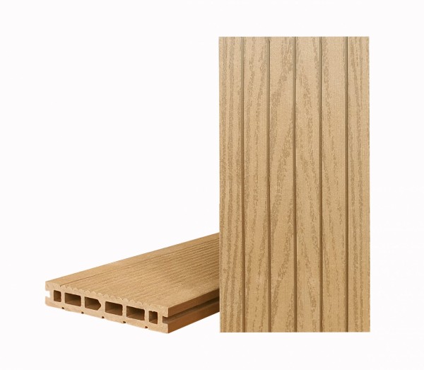 Террасная доска Классик Дуб Севилья (пустотелая с пазом) Кантри (Под заказ) купить в Димитровграде