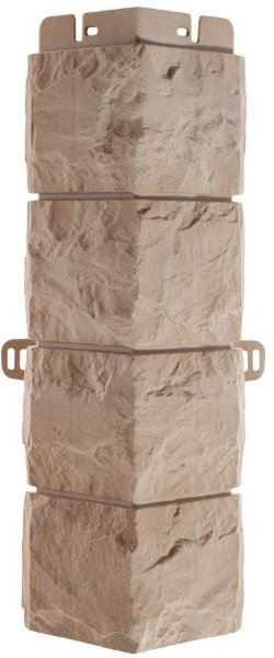 Фасадная панель Наружный угол фагот (талдомский), 0,45 х 0,13м (н) купить в Димитровграде