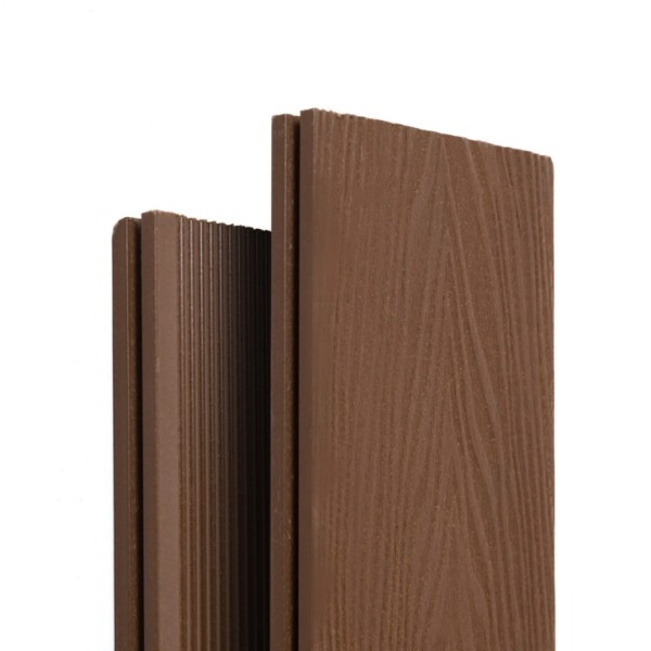 Террасная доска Ecodecking Экстра 3D полнотелая Шоколад купить в Димитровграде