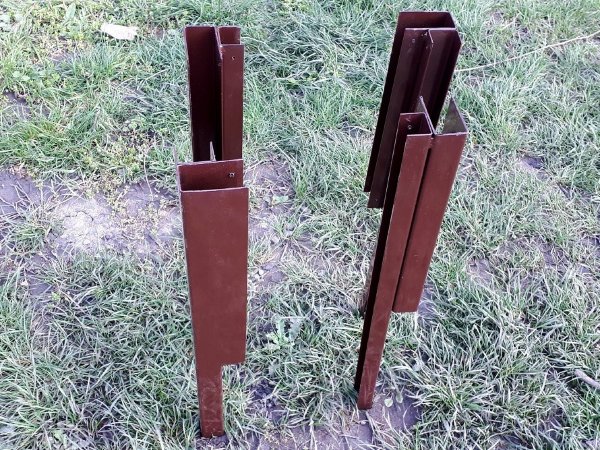 Угловой элемент металл, 90° для доски 225х30 мм Holzhof купить в Димитровграде