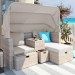 Комплект мебели AFINA плетеной из иск. ротанга AFM-330 Beige купить в Димитровграде