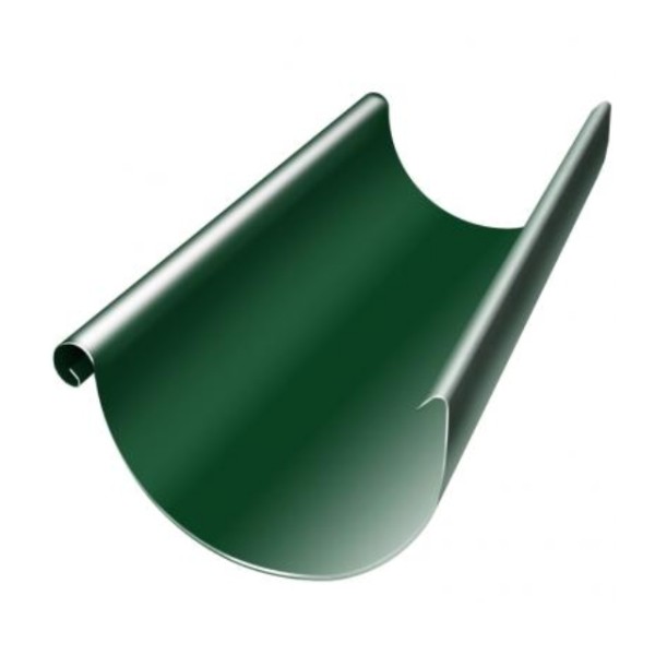 Водосток Grand Line 125x90 – Желоб 3м RAL 6005 купить в Димитровграде