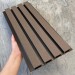 Фасадная реечная панель EasyDecking Wood-X 219х26 Венге купить в Димитровграде