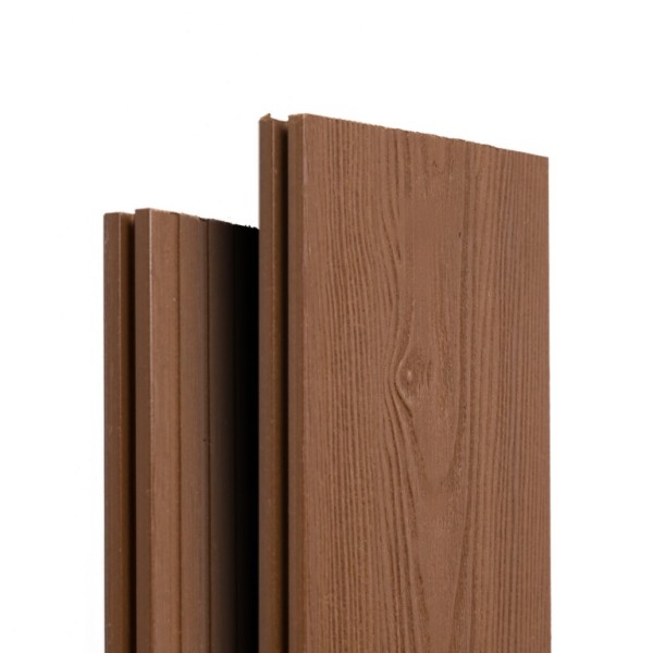 Террасная доска из ДПК ECODECKING Комфорт 3D Бронза купить в Димитровграде