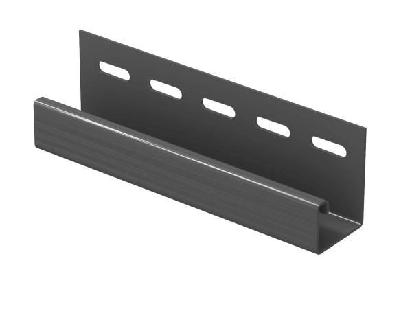 J-планка Ю-пласт Классика графитовая купить в Димитровграде