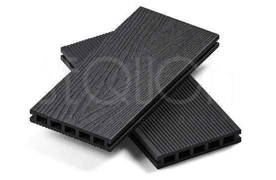 Доска террасная ДПК 3D SEQUOIA Evolution WOOD BLACK купить в Димитровграде