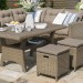 Комплект мебели AFINA плетеной из иск. ротанга AFM-307B Beige купить в Димитровграде