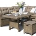Комплект мебели AFINA плетеной из иск. ротанга AFM-307B Beige купить в Димитровграде