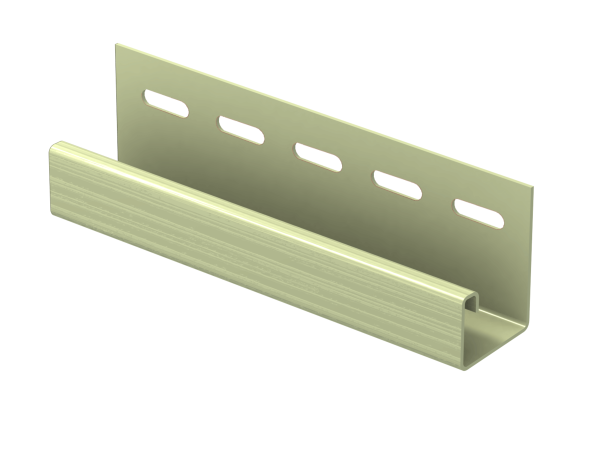 J-планка Ю-пласт Классика зелёная купить в Димитровграде