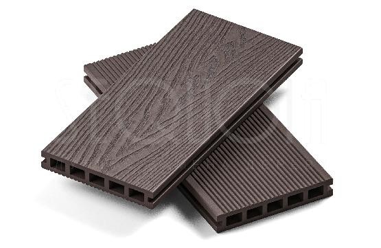 Доска террасная ДПК 3D SEQUOIA Evolution WOOD BROWN купить в Димитровграде
