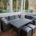 Комплект мебели AFINA плетеной из иск. ротанга AFM-307G-Grey купить в Димитровграде