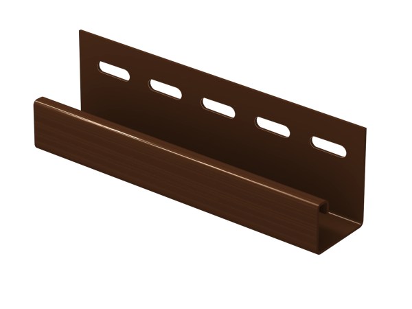 J-планка Ю-пласт Классика коричневая купить в Димитровграде