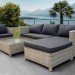 Комплект мебели AFINA плетеной из иск. ротанга YR821G Grey/Grey купить в Димитровграде