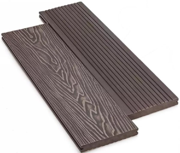 Террасная доска ДПК Deckart Monolit 3D Венге купить в Димитровграде