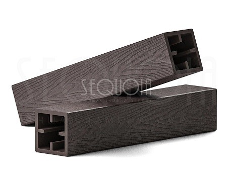Столб SEQUOIA Evolution 3D WOOD BROWN купить в Димитровграде