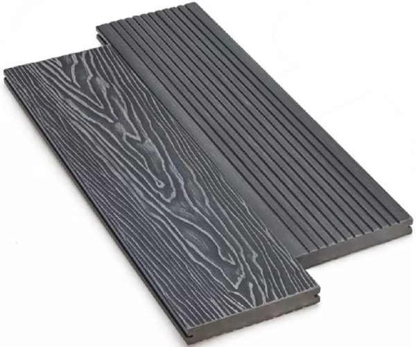 Террасная доска ДПК Deckart Monolit 3D Графит купить в Димитровграде