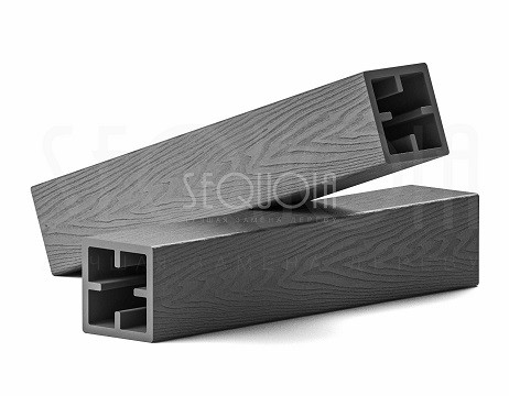 Столб SEQUOIA Evolution 3D WOOD GRAY купить в Димитровграде