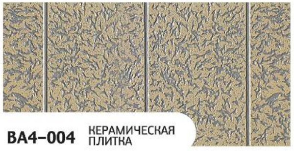 Фасадная панель Zodiac Керамическая плитка BA4-004 купить в Димитровграде