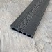 Террасная доска из ДПК  Latitudo Euro 3D 139х27 Графит купить в Димитровграде