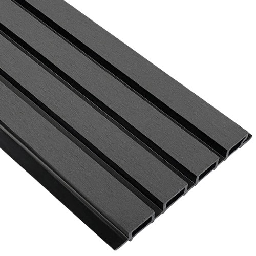 Фасадная реечная панель EasyDecking Wood-X 219х26 Черное дерево купить в Димитровграде