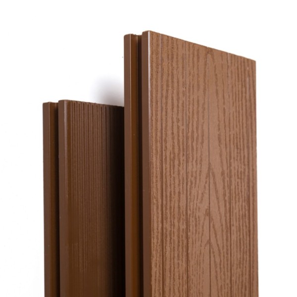 Террасная доска Ecodecking Техно плюс Бронза купить в Димитровграде