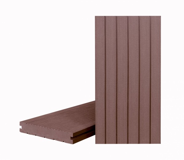 Террасная доска Классик Орех Милано (полнотелая с пазом) купить в Димитровграде