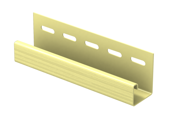 J-планка Ю-пласт Классика кремовая купить в Димитровграде