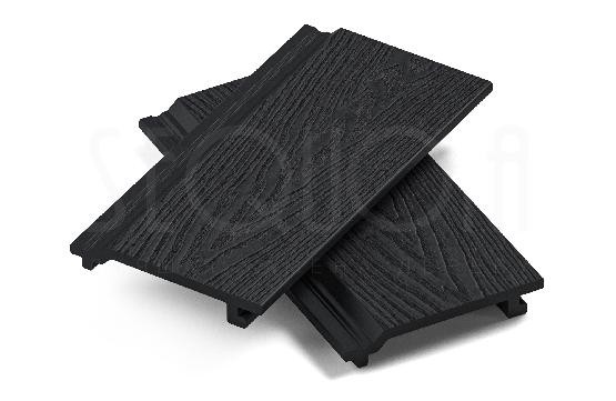 Доска фасадная ДПК 3D SEQUOIA Evolution WOOD BLACK купить в Димитровграде