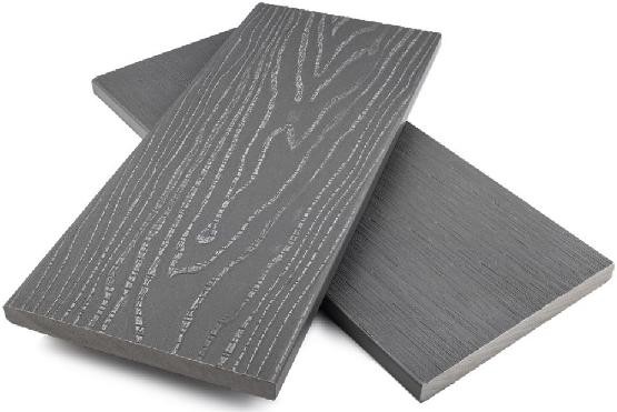 Заборная доска ДПК полнотелая NanoWood Серый купить в Димитровграде