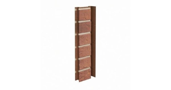 Планка универсальная VOX Solid Brick Bristol кирпич красный купить в Димитровграде