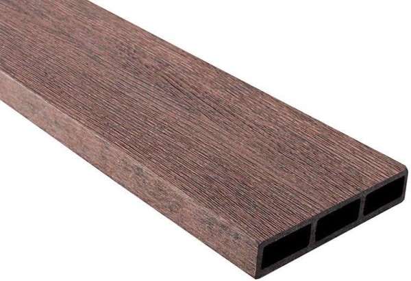 Доска 3D ДПК Outdoor STORM BROWN коричневая микс купить в Димитровграде