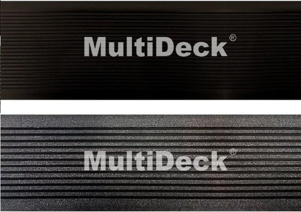 Террасная доска из ДПК MultiDeck  Черный бархат купить в Димитровграде