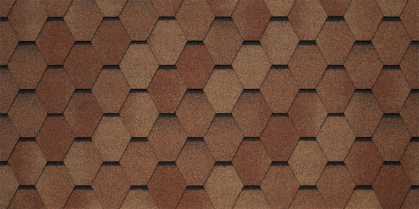 Гибкая черепица Tegola UNICA VENETO TERRACOTTA 206 купить в Димитровграде