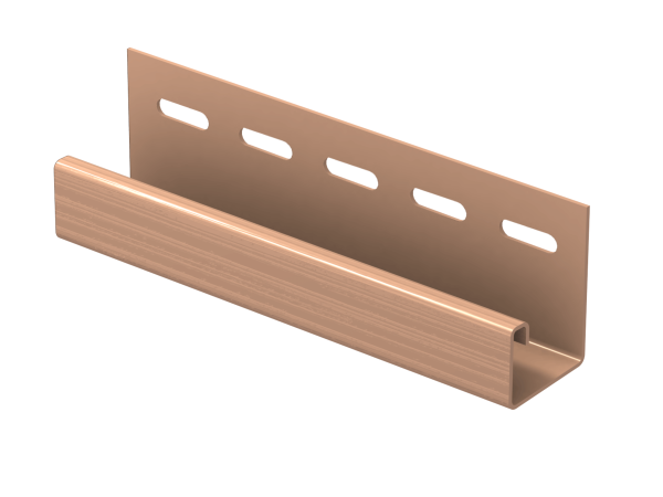 J-планка Ю-пласт Классика розовая купить в Димитровграде