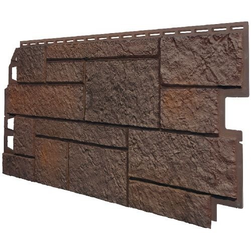 Фасадная панель VOX  VILO SANDSTONE коричневый купить в Димитровграде