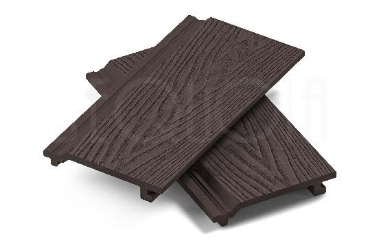 Доска фасадная ДПК 3D SEQUOIA Evolution WOOD BROWN купить в Димитровграде