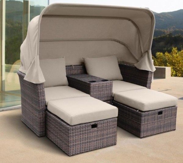 Комплект мебели AFINA плетеной из иск. ротанга AFM-330B Brown купить в Димитровграде